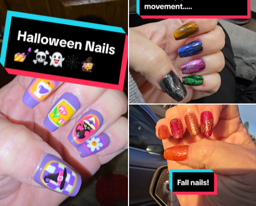 NAILS BY ABBI cover photo collage