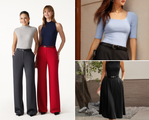 OGL petite clothes cover photo collage