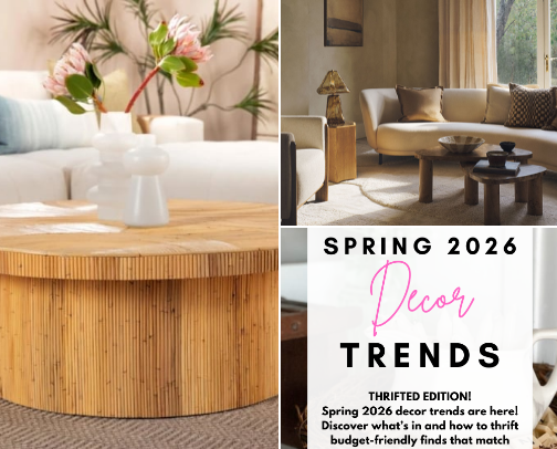 Spring Home Decor 2026 cover photo collage