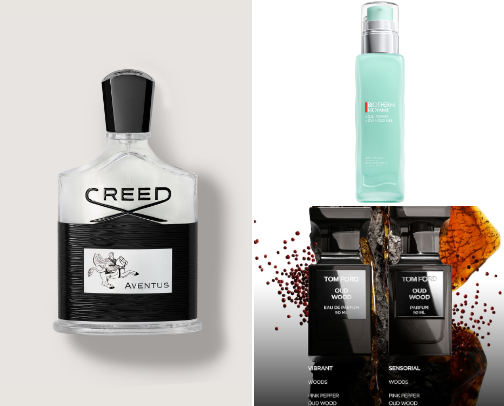 Captivating Him Collection 💎 cover photo collage