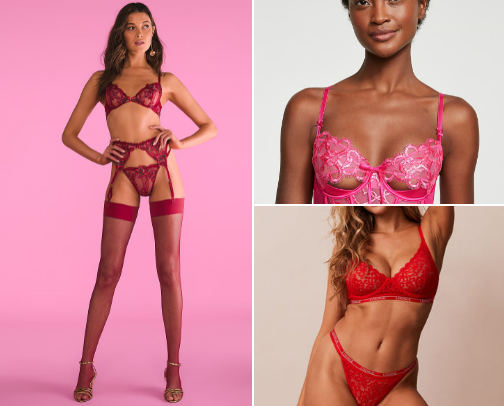 Lyngeriee l love to wear when l'm feeling comfident🌹🌹💋💋💋 cover photo collage