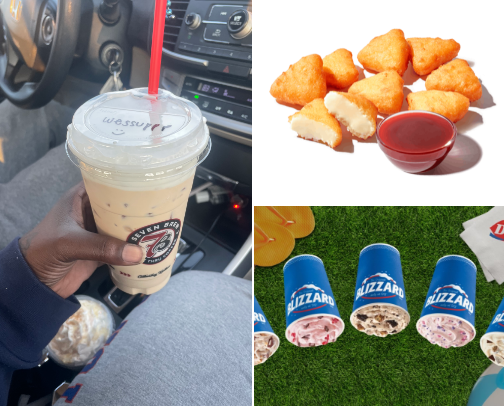 Guilty Pleasures Near Me 🍰 cover photo collage