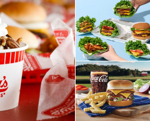 Top Fast Food Picks You Need to Try cover photo collage