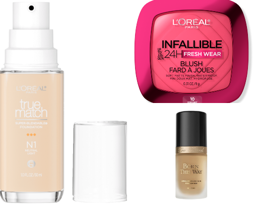 My holy grail makeup products 💋💄 cover photo collage