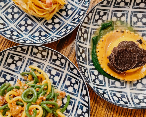 Favorite Eats in NYC cover photo collage