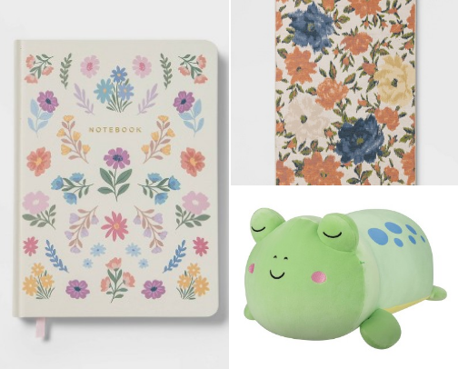 Springtime at Target cover photo collage