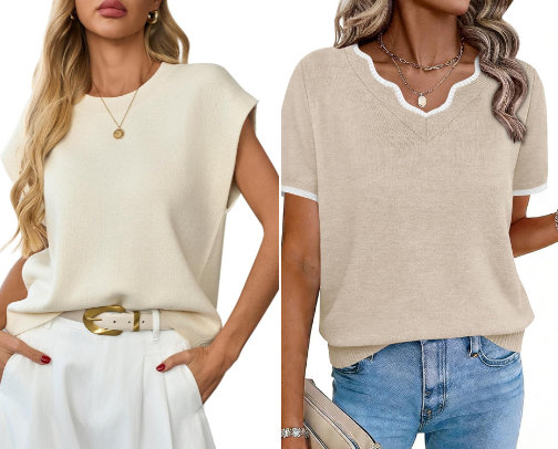 Business Casual Capsule Wardrobe cover photo collage