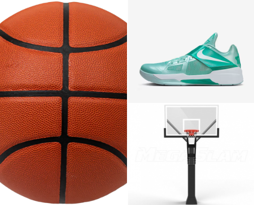 Basketball Must-Haves: Gear We Trust cover photo collage