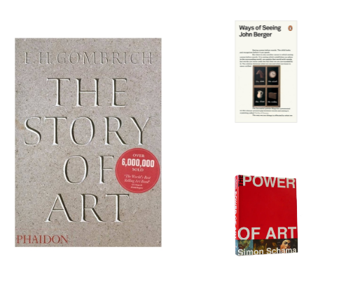 Art Books That Teach the Eye to See cover photo collage