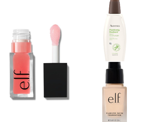 Vegan Beauty Recs cover photo collage