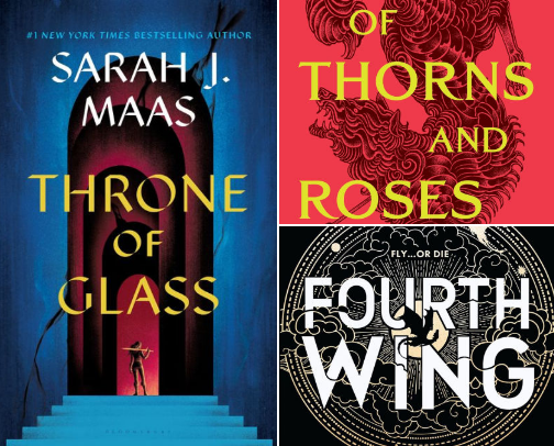 Favorite Book Series cover photo collage