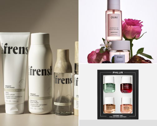 Body Mist Recs cover photo collage