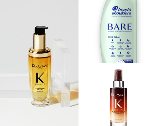 Hair Care Must-Haves cover photo collage