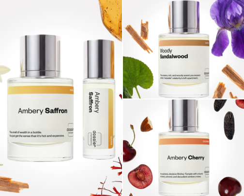 Smell Expensive for Less: Designer-Inspired Perfumes cover photo collage