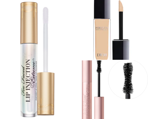 blooming beauty: spring must-haves cover photo collage