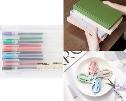 Cute, Functional, and Under $15 Stationery that looks like it costs $$$ cover photo collage
