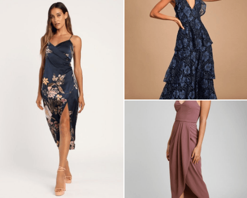 Wedding Guest Dresses cover photo collage