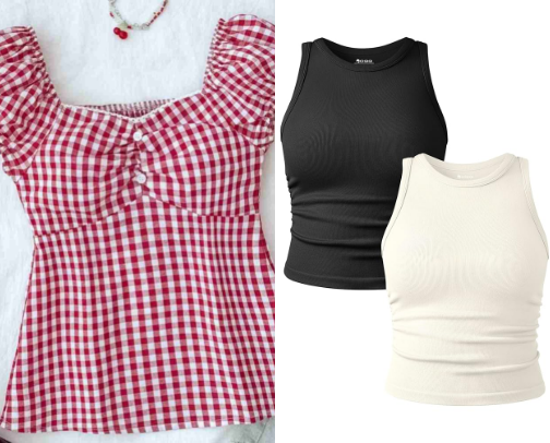 Clothes cover photo collage