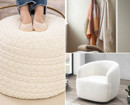 The Ultimate "Cozy Corner" Essentials for Small Spaces cover photo collage