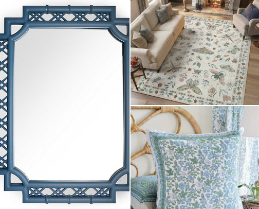 Grandmillennial College Dorm or Apartment cover photo collage