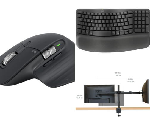 Ultimate Desk Setup for Deep Work cover photo collage