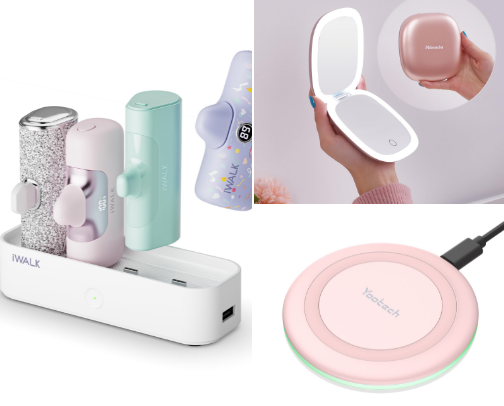 Smart & Stylish: Best Gadgets for Girls (2025 Must-Haves) cover photo collage