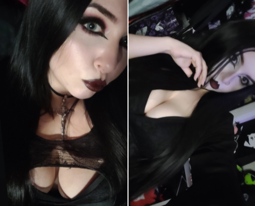 goth makeup / beauty essentials 🖤 mostly drugstore & affordable! cover photo collage