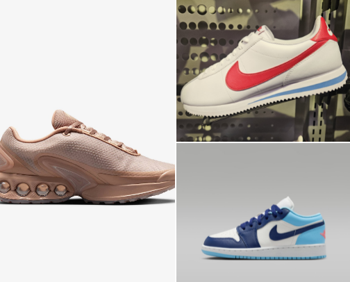 Nike Iconic Sneakers cover photo collage