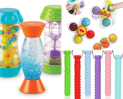 Sensory essentials cover photo collage