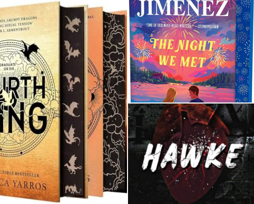 My favorite book recs cover photo collage