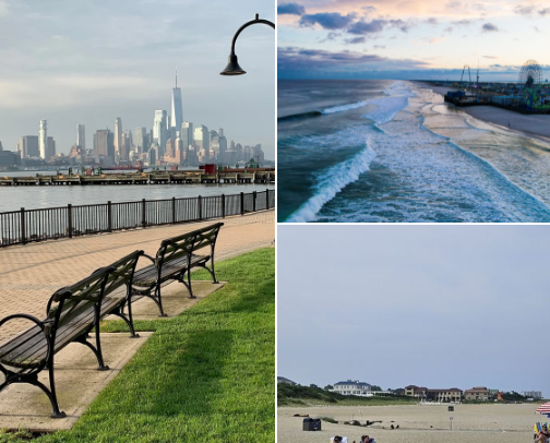 Best Places to Explore & Things to Do in New York & New Jersey cover photo collage