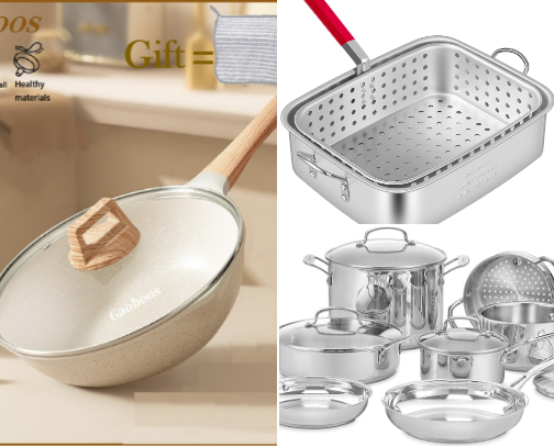 Kitchen Ware cover photo collage