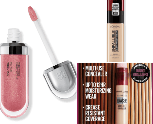 MY FAVORITE  MAKEUP cover photo collage