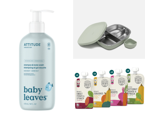 How I keep low tox/clean for my baby 🪴🧸 cover photo collage