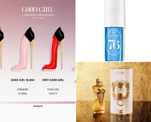 Smell good, Feel good ✨ cover photo collage