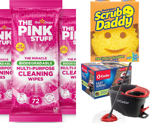 Best Cleaning Products for a Spotless Home cover photo collage