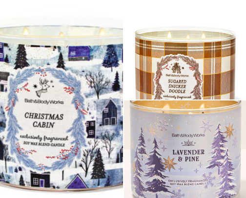 BBW Candles I Would Light Every Day cover photo collage