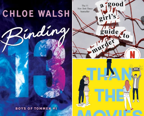 My favorite book recs 📚 cover photo collage