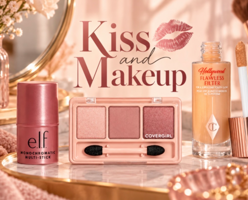 Kiss & Makeup✨ cover photo collage
