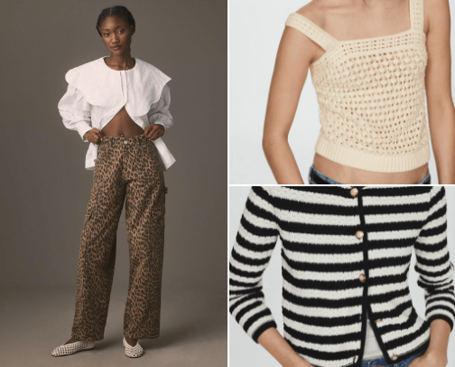 Fashion that stopped my scroll this week cover photo collage