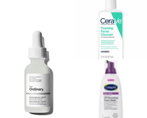 The Oily Skin Starter Kit cover photo collage