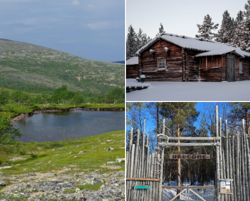 Finnish Lapland: My Ivalo Adventure Picks cover photo collage