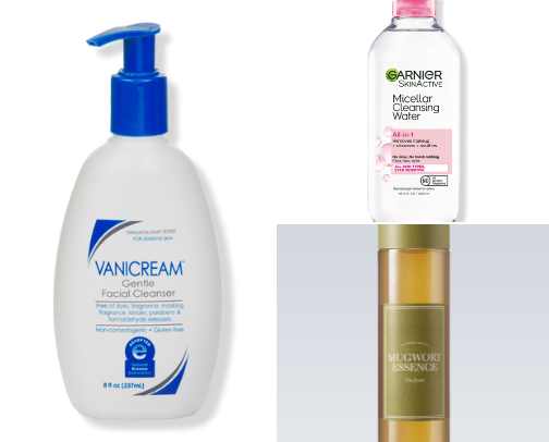 Acne Prone Skin Girl Diaries cover photo collage