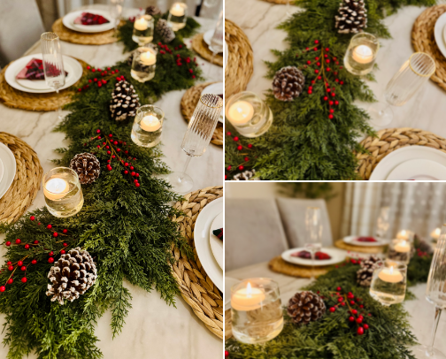 Holiday Inspo cover photo collage