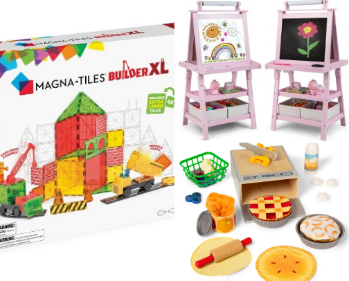Creative toys (Ages 4 to 7) cover photo collage