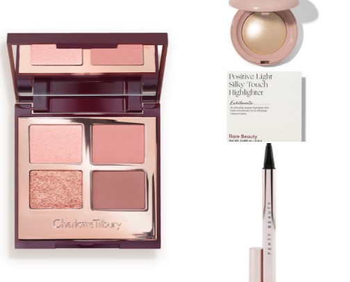 16 date night eye makeup products we're all adding to cart for that quiet glam moment 🖤✨ cover photo collage