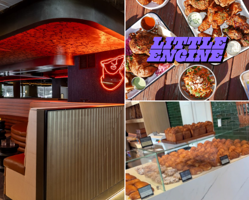 My Top DC Recs For Food 🤤 cover photo collage