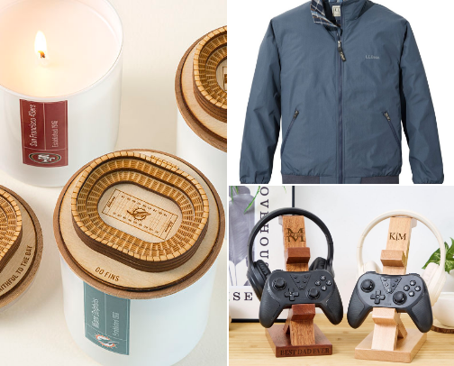 Valentine Gifts for Him cover photo collage