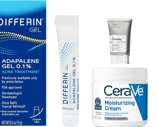 SKIN CARE PRODUCTS FOR VERY SENSITIVE SKIN cover photo collage