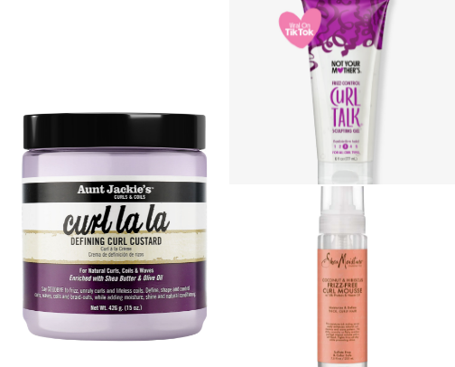 fav hair products cover photo collage